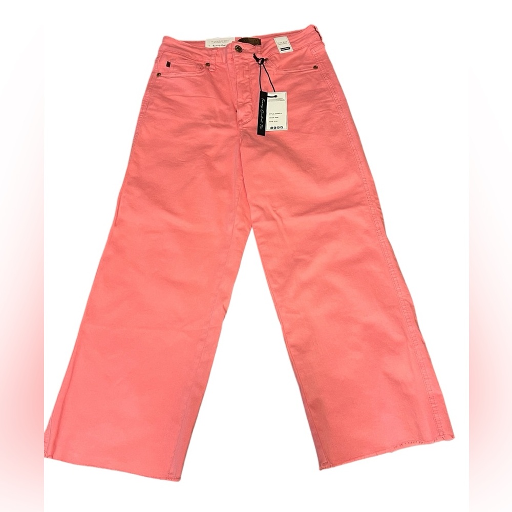 Judy Blue Tummy Fontrol High Waist Crops